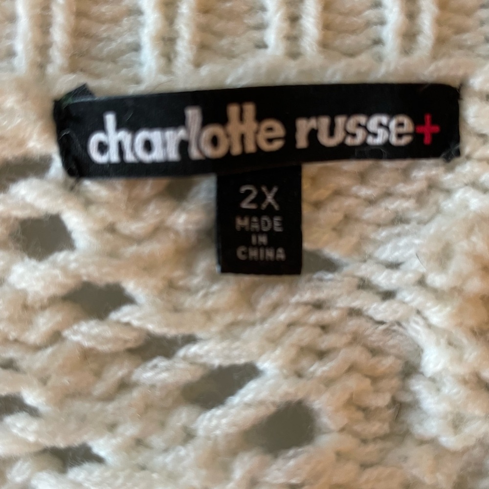 Distressed Sweater - Picture 2 of 2